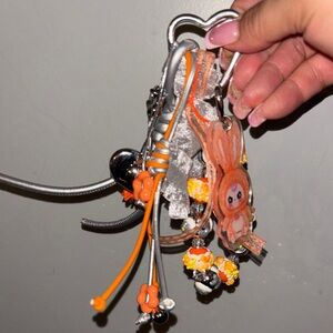 Baby Three key chain